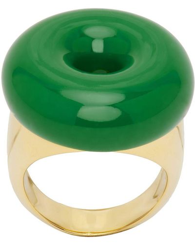 Green JW Anderson Rings for Men | Lyst