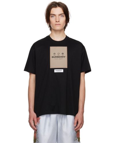 Burberry T-shirt sergio noir