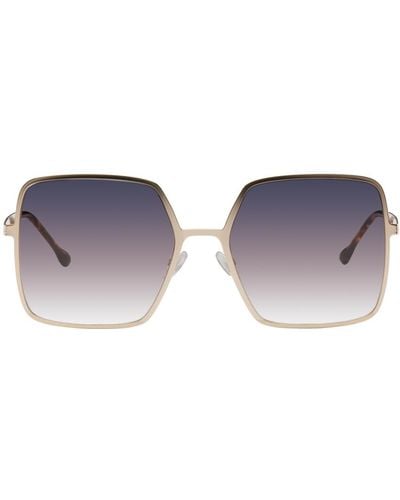 Isabel Marant Square Sunglasses - Black
