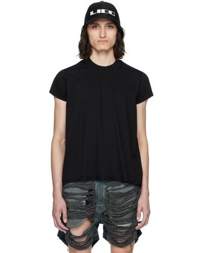 Rick Owens Small Level Tシャツ - ブラック