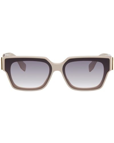Fendi Off-white ' First' Sunglasses - Black