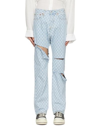 R13 Izzy Jeans - Multicolor