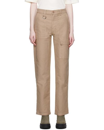 Etudes Studio Études Gravure Trousers - White