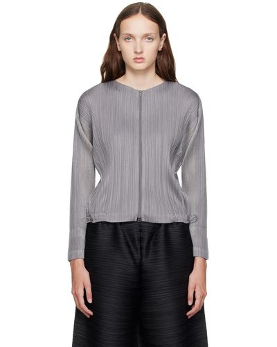 Pleats Please Issey Miyake Cardigans for Women | Online Sale up to