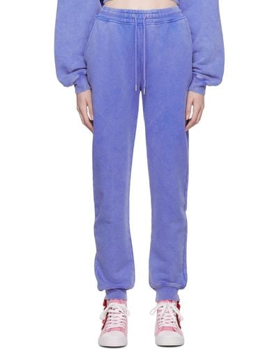 Moschino Jeans Faded Lounge Pants - Blue