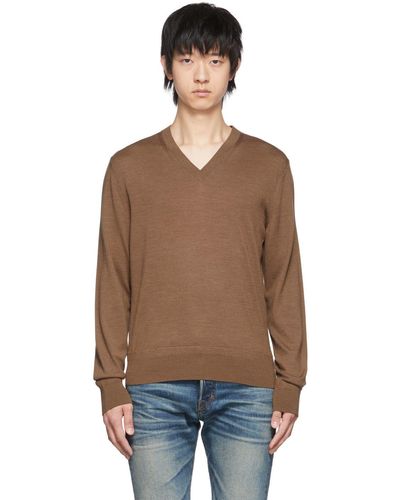 Tom Ford Wool Sweater - Multicolor