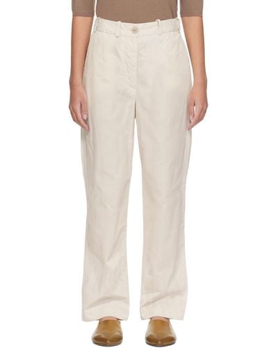 Casey Casey Bee Pants - Natural