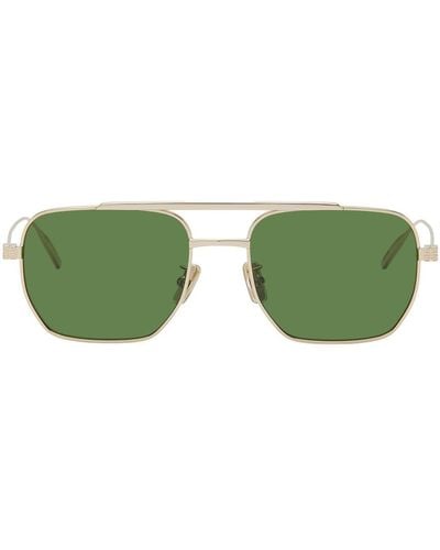 Givenchy Speed Sunglasses - Green