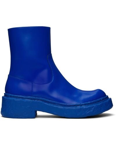 Camper Vamonos Boots - Blue