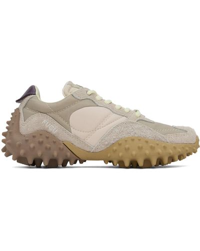 Eytys Taupe Fugu Sneakers - Black