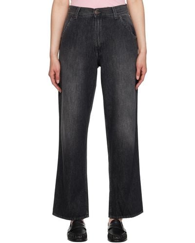 6397 Oversized Jeans - Black