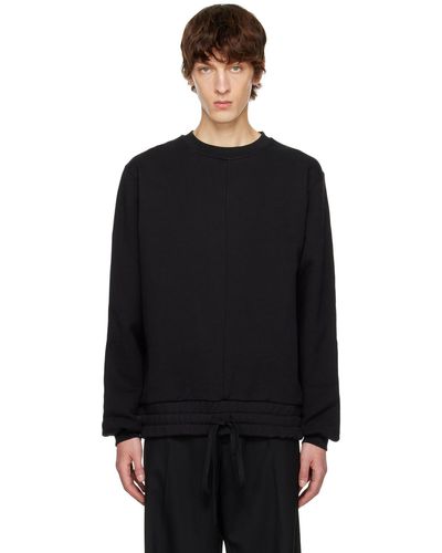 BOTTER Crewneck Sweatshirt - Black