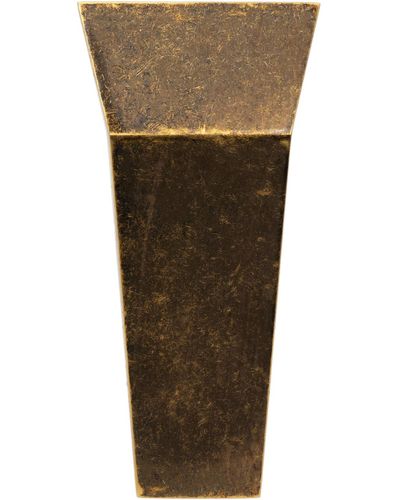 Rick Owens Boucle d'oreille unique trunk bronze - Neutre