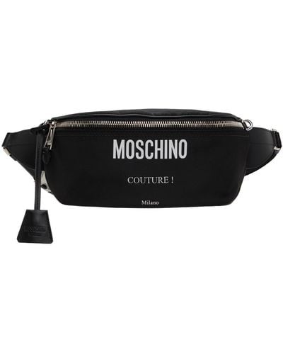 Moschino Couture ポーチ - ブラック