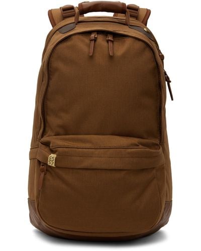 Visvim Cordura 22L Backpack - Brown