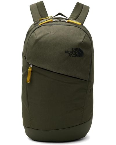 The North Face Khaki Isabella 3.0 Backpack - Green