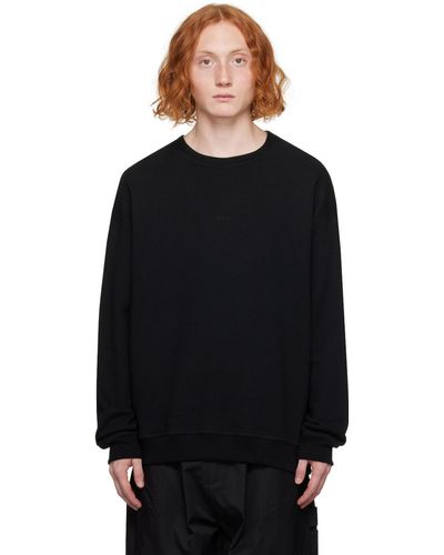 Lownn Crewneck Sweatshirt - Black