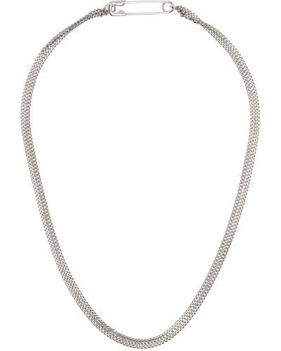 NUMBERING #5719 Necklace - White
