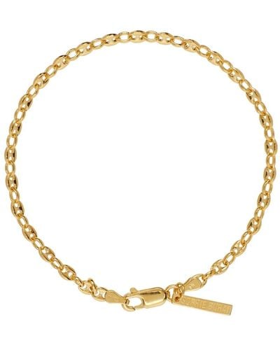 Sophie Buhai Classic Delicate Chain Bracelet - Metallic