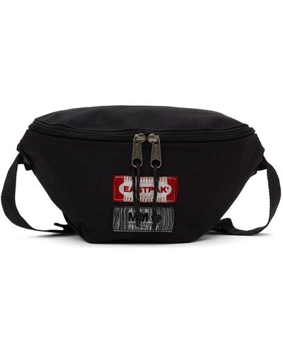 MM6 by Maison Martin Margiela Eastpak Edition Belt Bag - Black