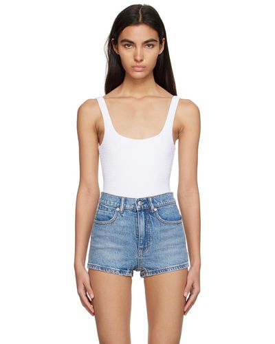 COPY - T by Alexander Wang Lace Up Bodysuit