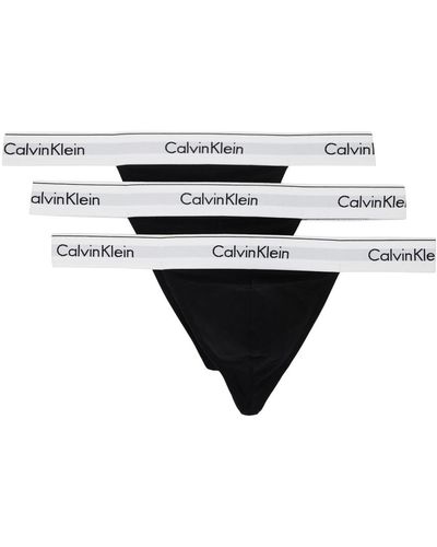 Calvin Klein Modern ソング 3枚セット - ブラック