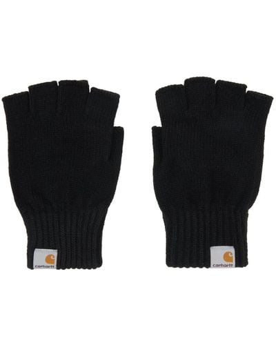 Carhartt Fingerless Gloves - Black