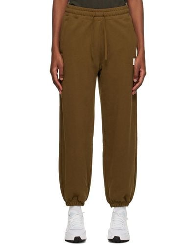 Nike Brown Heavyweight Lounge Pants - Green