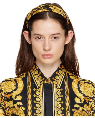 Élastiques, barrettes et accessoires pour cheveux Versace pour femme |  Réductions en ligne jusqu'à 80 % | Lyst