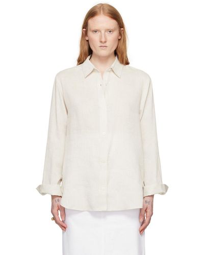 TOVE Amal Shirt - White