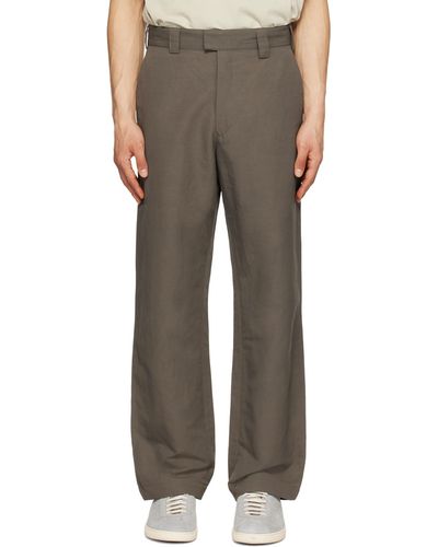Paul Smith Taupe Four-pocket Pants - Brown