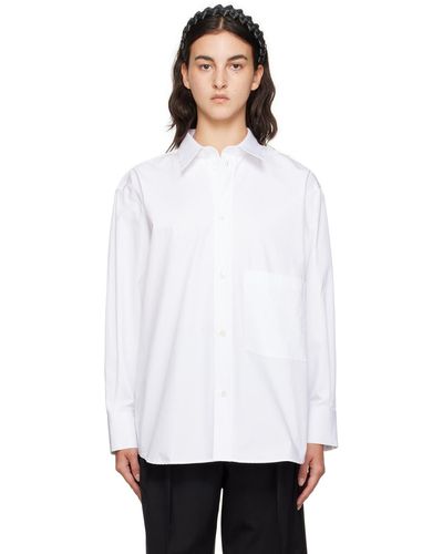 Rohe Chemise blanche
