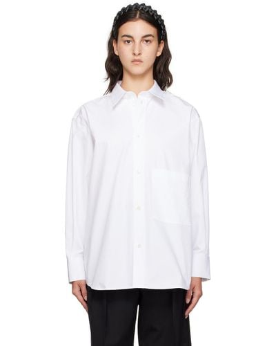 Rohe Classic Shirt - White
