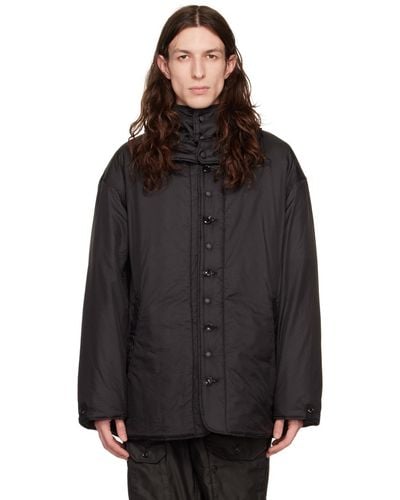 Engineered Garments Ssense Exclusive Black Liner Jacket