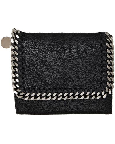 Stella McCartney スモール Falabella 財布 - ブラック