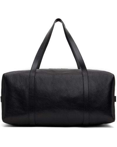 The Row Gio Duffle Bag - Black