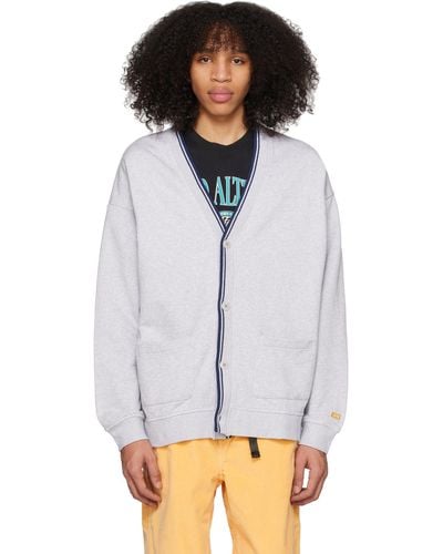 Levi's Grey Relaxed Cardigan - White
