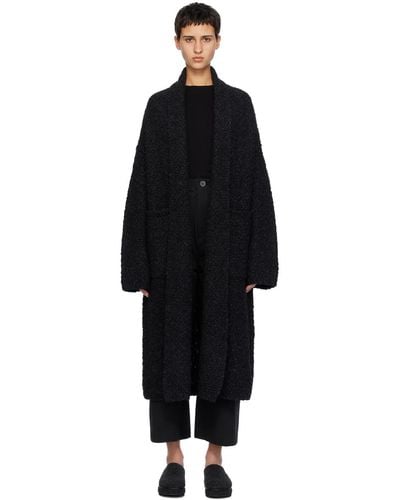 Lauren Manoogian Berber Coat - Black