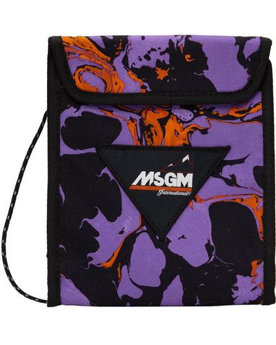 MSGM Messenger bags for Men | Online Sale up to 80% off | Lyst