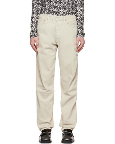 Bless Pantalon de survêtement jeansfrontjogger - Blanc
