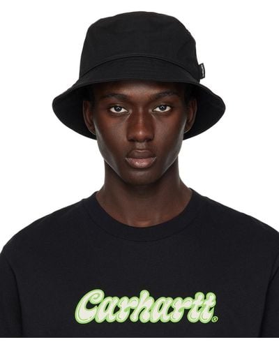 Carhartt Black Newhaven Bucket Hat