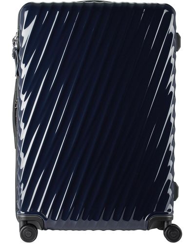 Tumi Valise extensible bleu marine à glissière - 19 degree