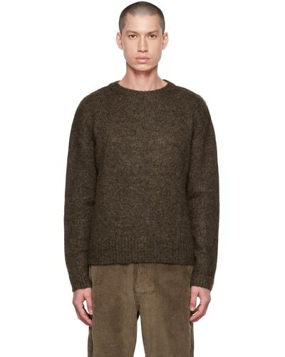 Amomento Crewneck Sweater - Brown