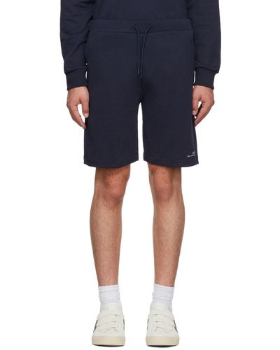 A.P.C. Item Shorts - Blue