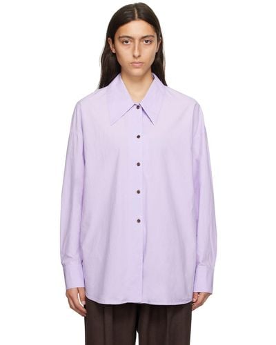 YMC Lena Shirt - Purple