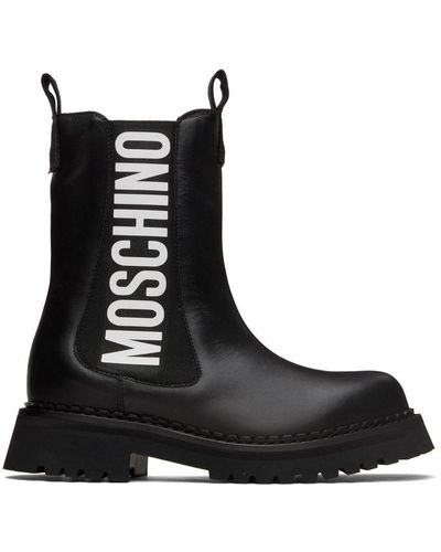 Moschino Boots for Women | Online Sale up to 65% off | Lyst