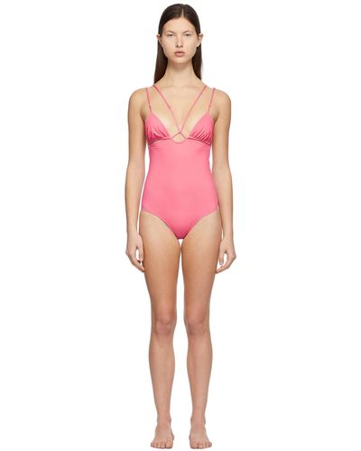 Jacquemus Le Maillot Pila ワンピース スイムスーツ - ピンク