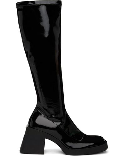 Justine Clenquet Chloë High Boots - Black
