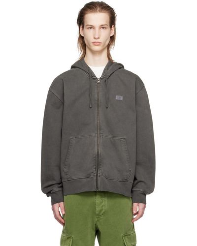 Saturdays NYC Canal Hoodie - Gray