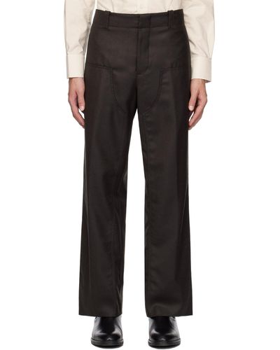 Paul Smith Commission Edition Trousers - Black